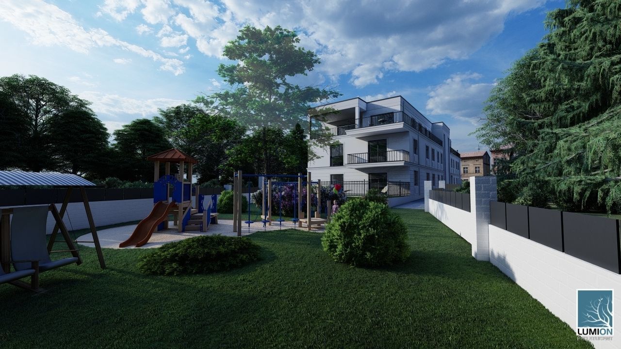 Residential Building 002 3D model_6