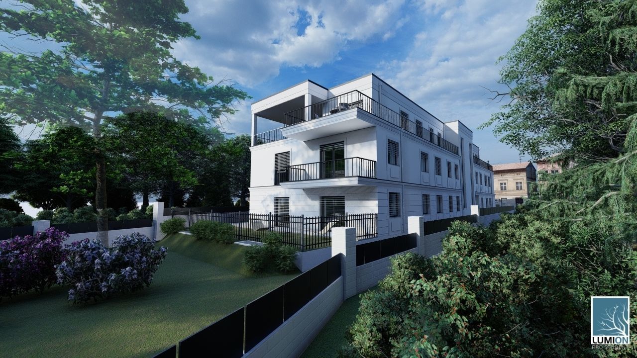 Residential Building 002 3D model_2