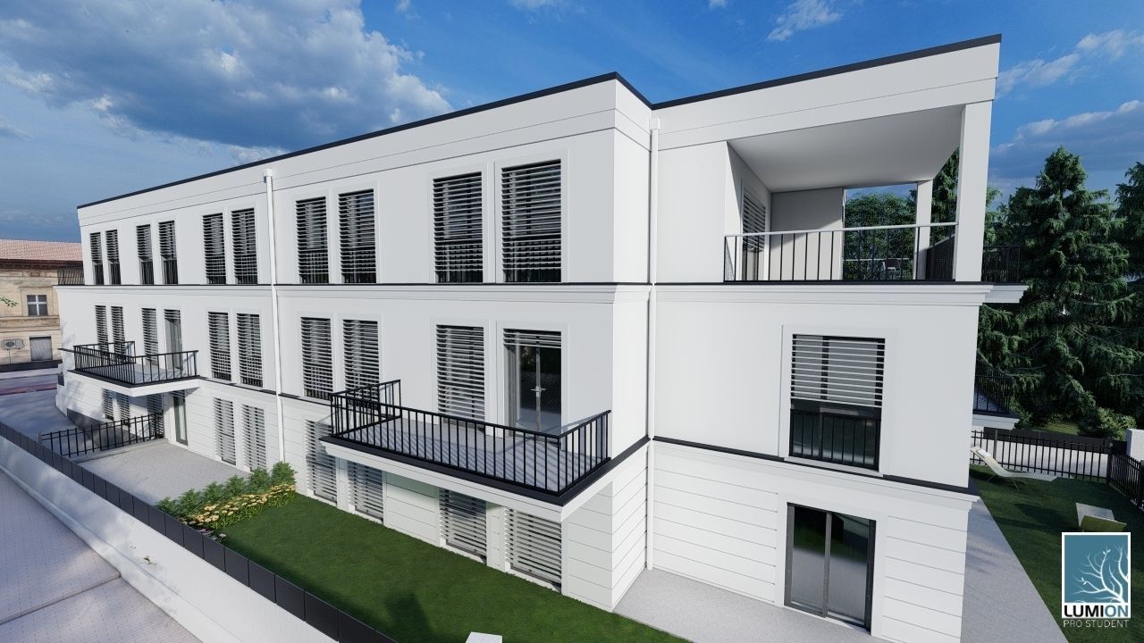 Residential Building 002 3D model_7