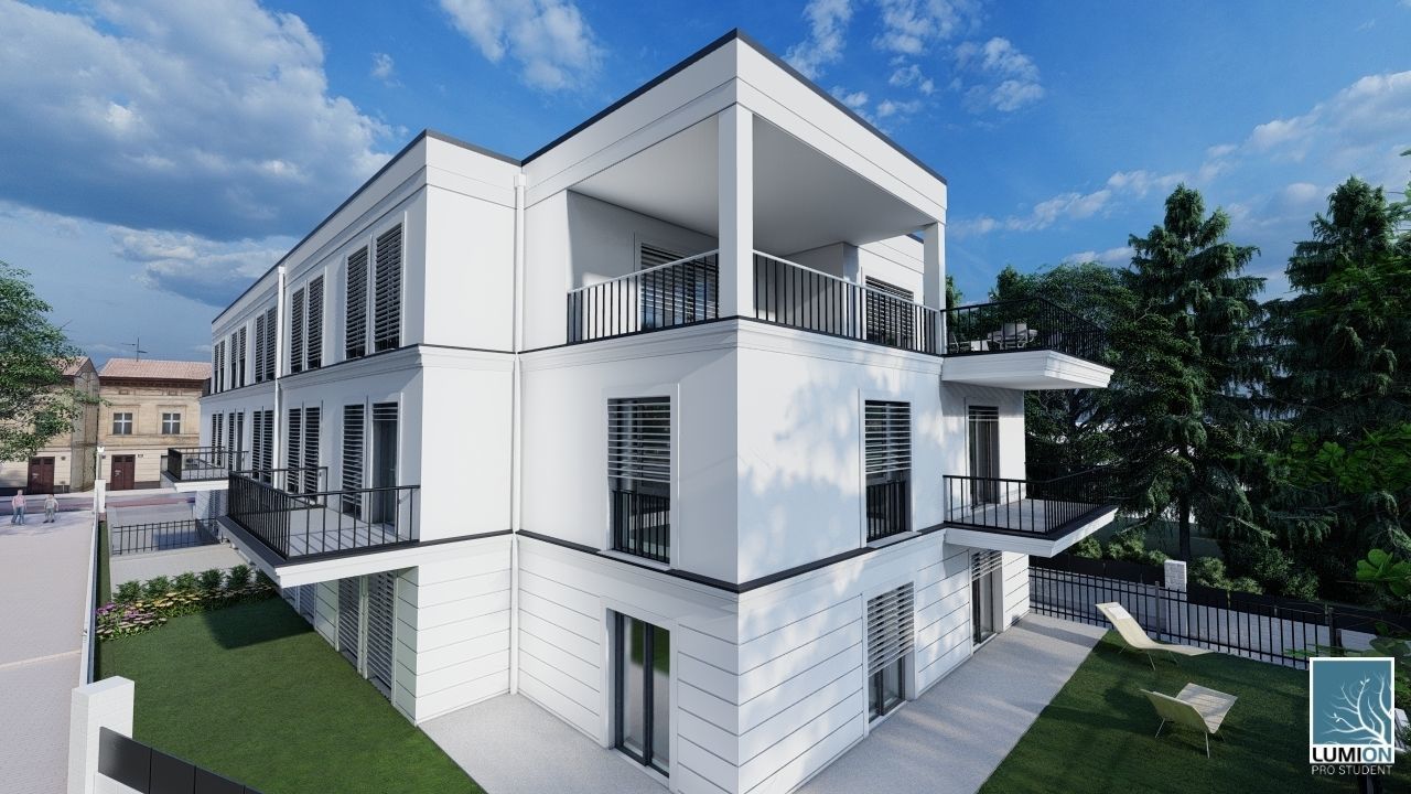 Residential Building 002 3D model_5