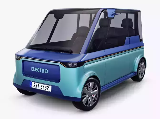 Generic Compact City Car v 2