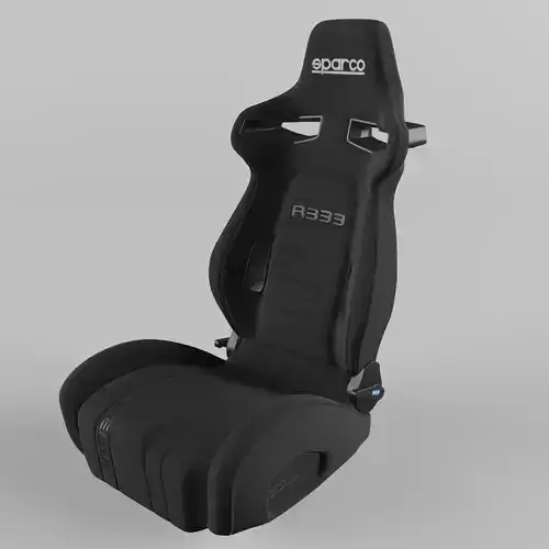 Racing Seat Sparco R333 Black