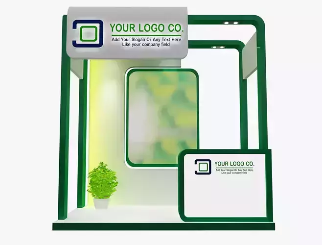 Booth Exhibition Stand a487a