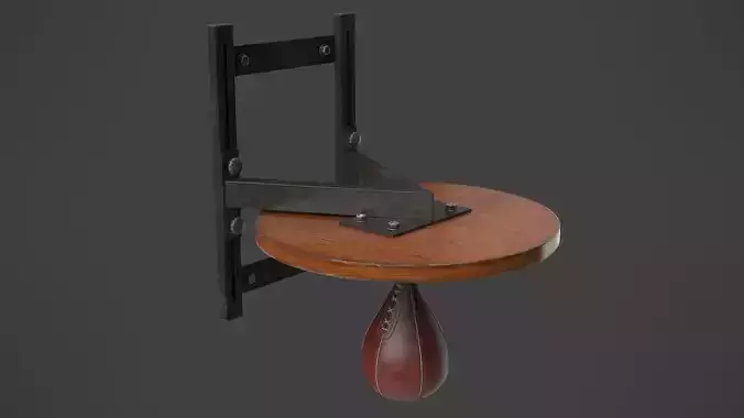 Punching Bag 6 3D model