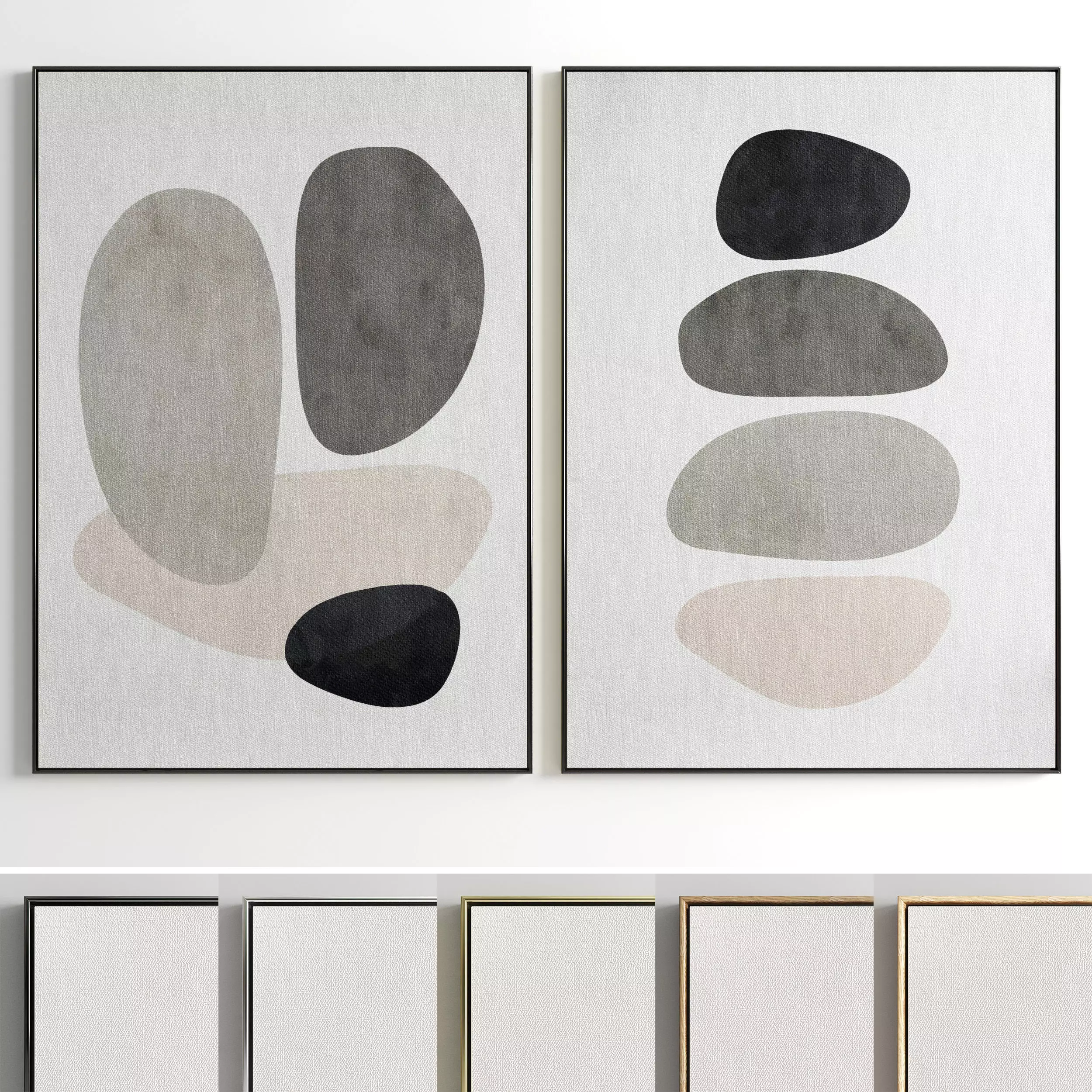 Photo Frame 247 Low-poly 3D model_0