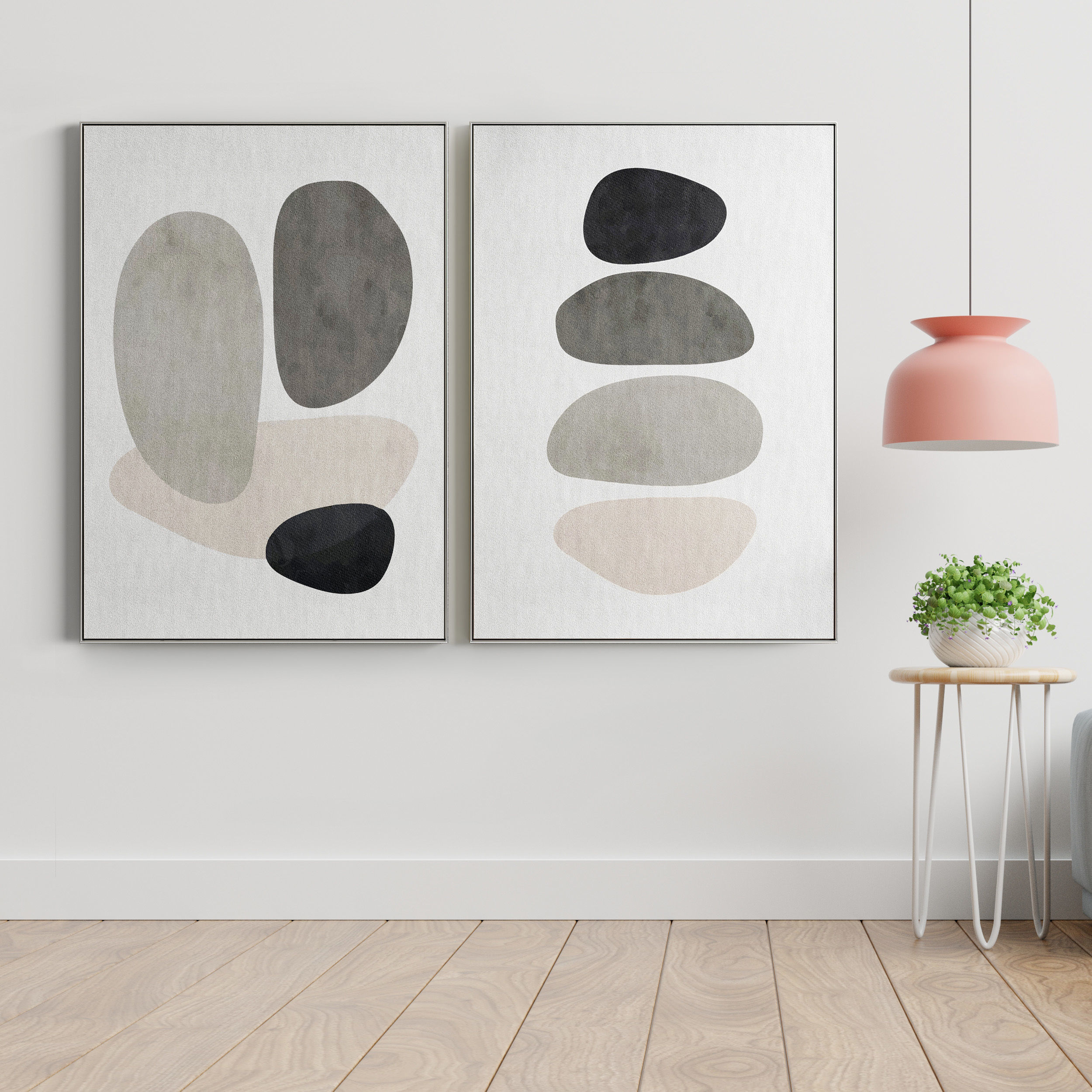 Photo Frame 247 Low-poly 3D model_2