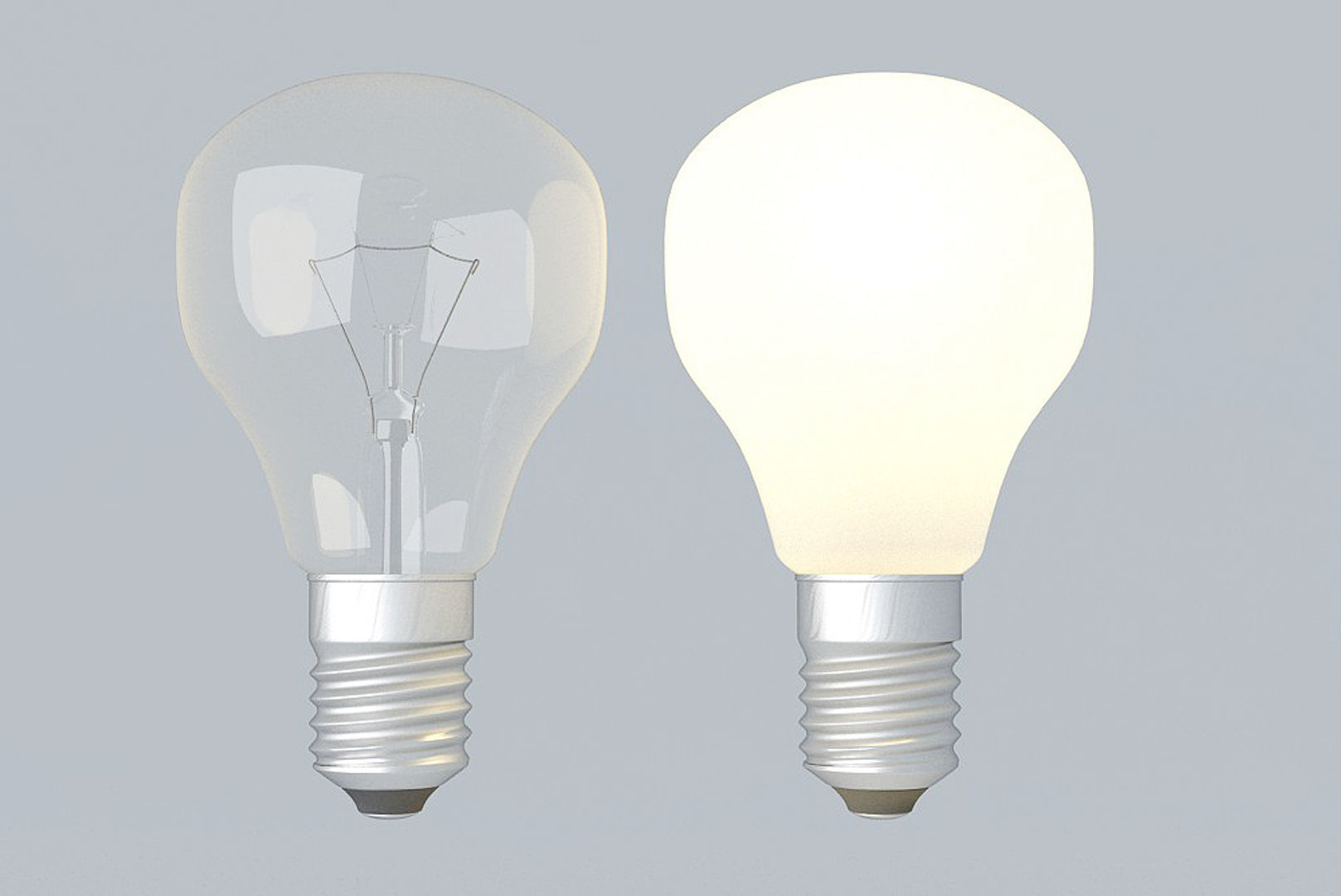 Large Lightbulb 3D model_1
