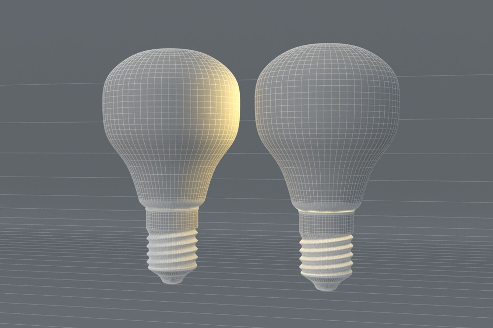 Large Lightbulb 3D model_5