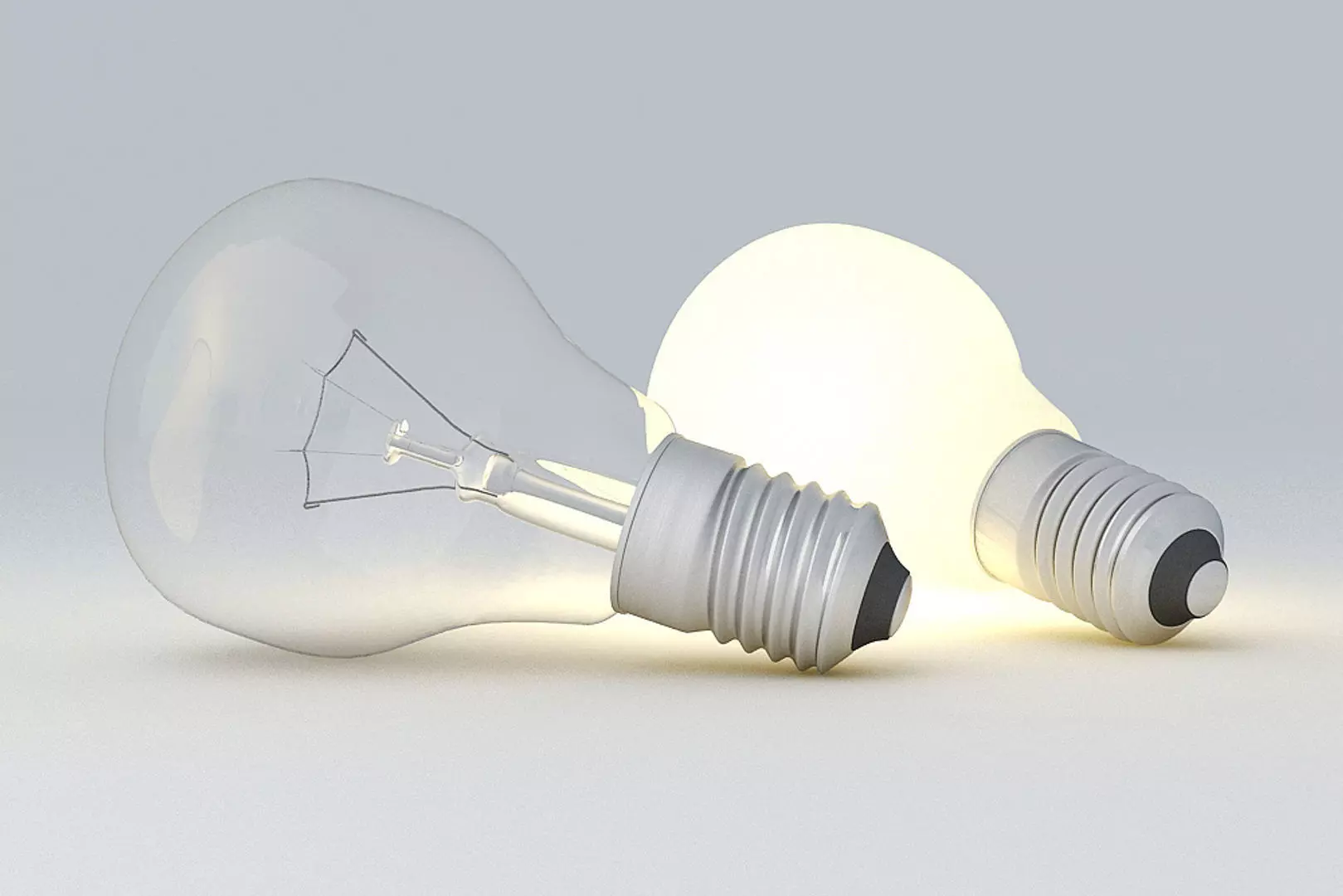 Large Lightbulb 3D model_0