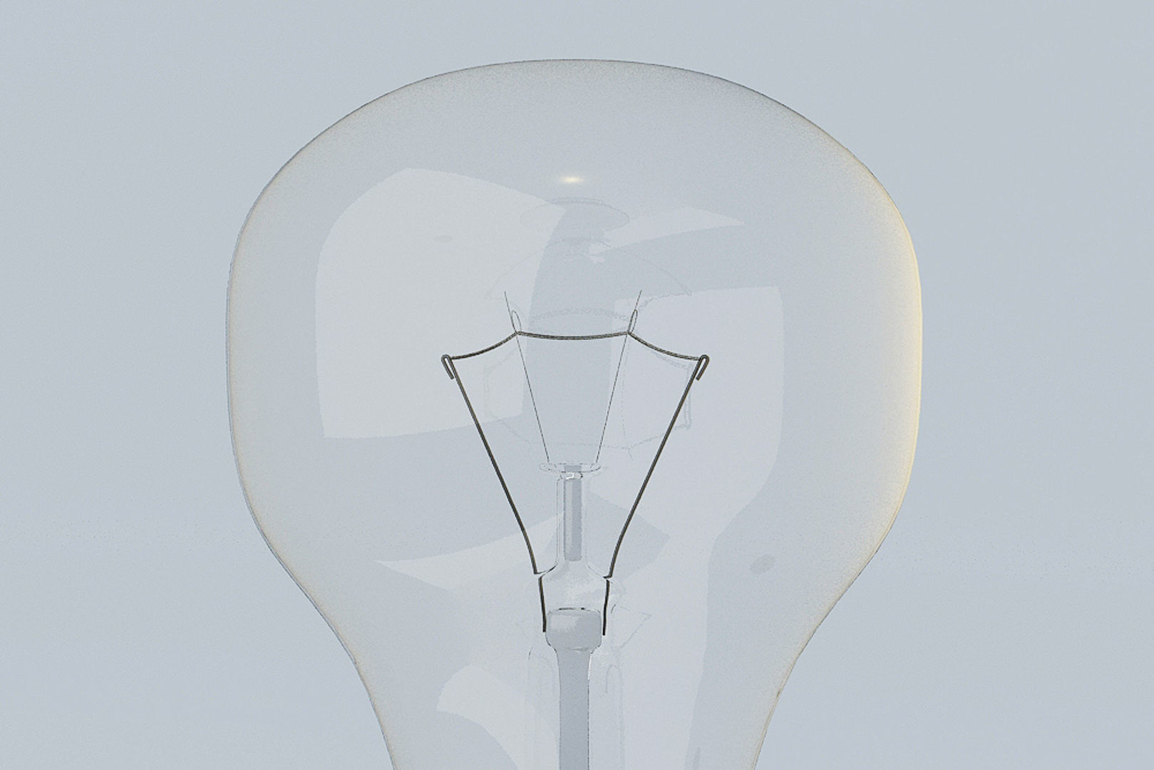 Large Lightbulb 3D model_3