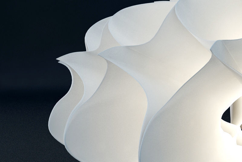 Artecnica Phrena Lamp 3D model_5