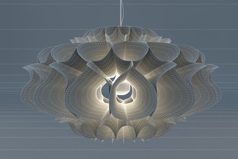 Artecnica Phrena Lamp 3D model_4