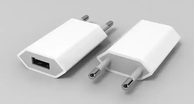EU USB Power Adapter