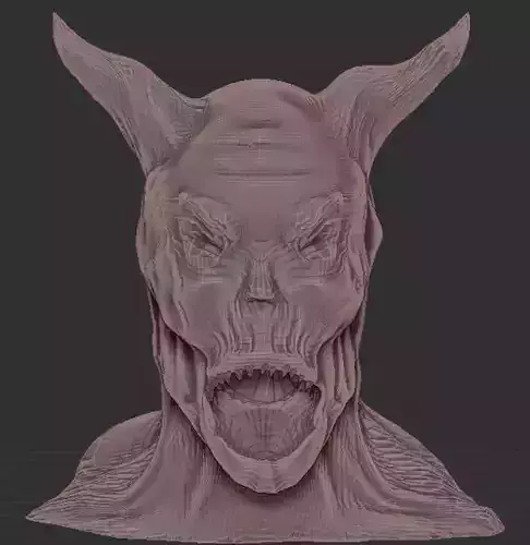 Demon head