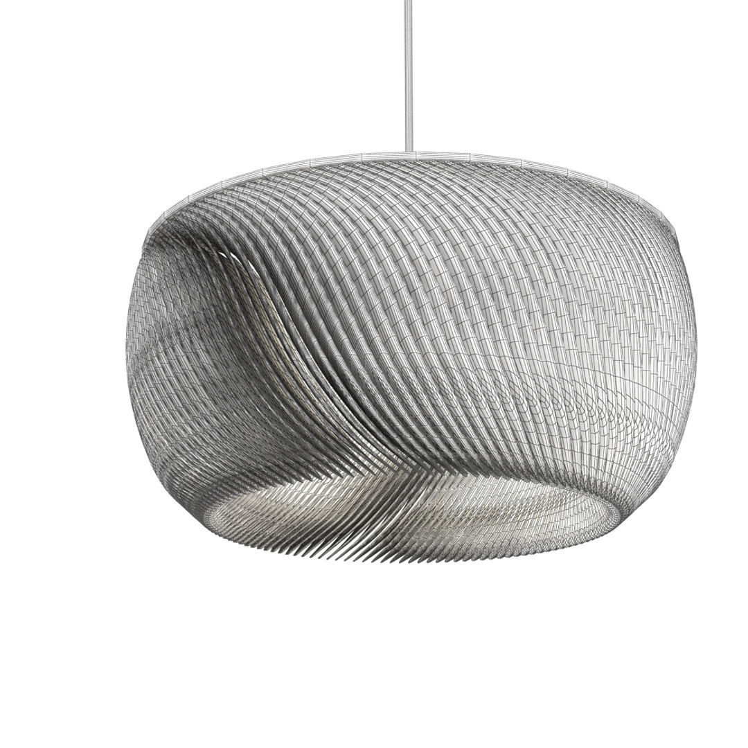 Hanging Lamp 3 3D model_4