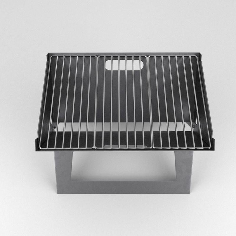 BBQ Grill 3D model_2
