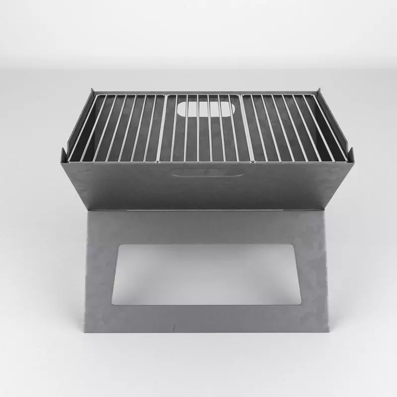 BBQ Grill 3D model_0