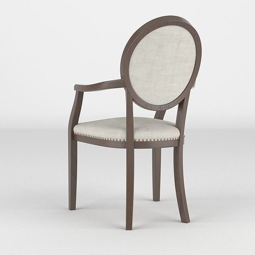 Chair 022 3D model 4