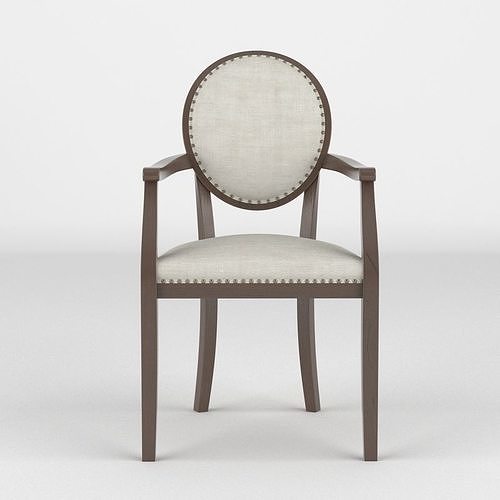 Chair 022 3D model 2