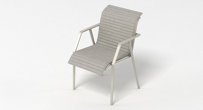 Dedon Toan Nguyen Wa Chair 3D model