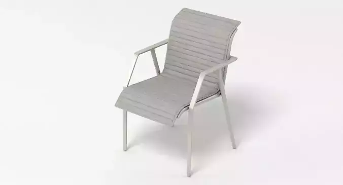 Dedon Toan Nguyen Wa Chair 3D model