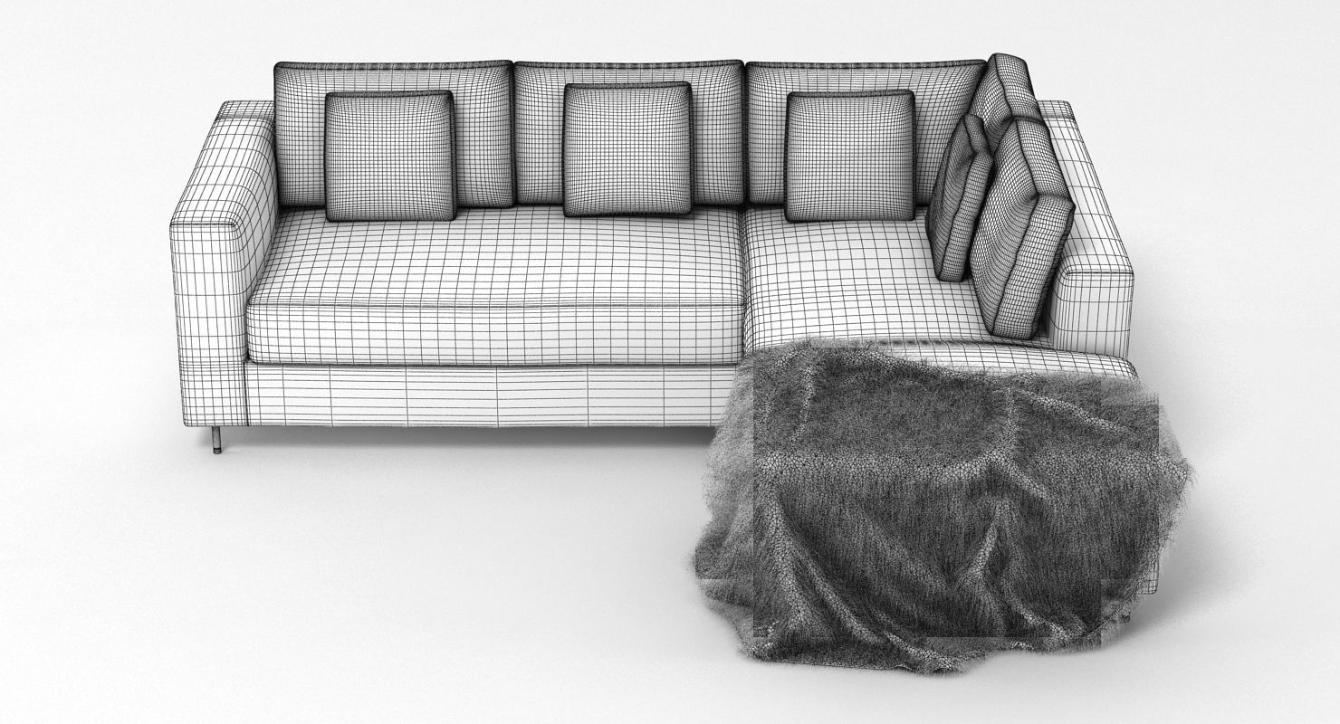 Sofa 10 3D model_9