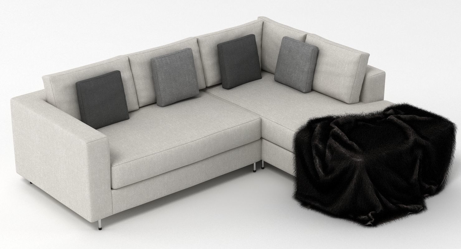 Sofa 10 3D model_1