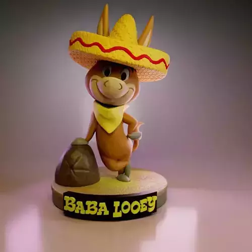 Baba Looey 3D print model