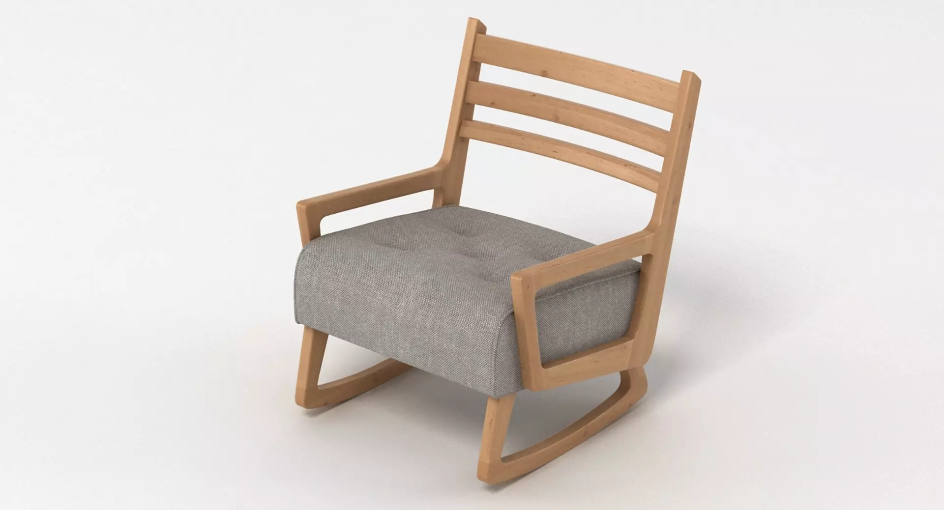 Oliver Armchair 3D model_0