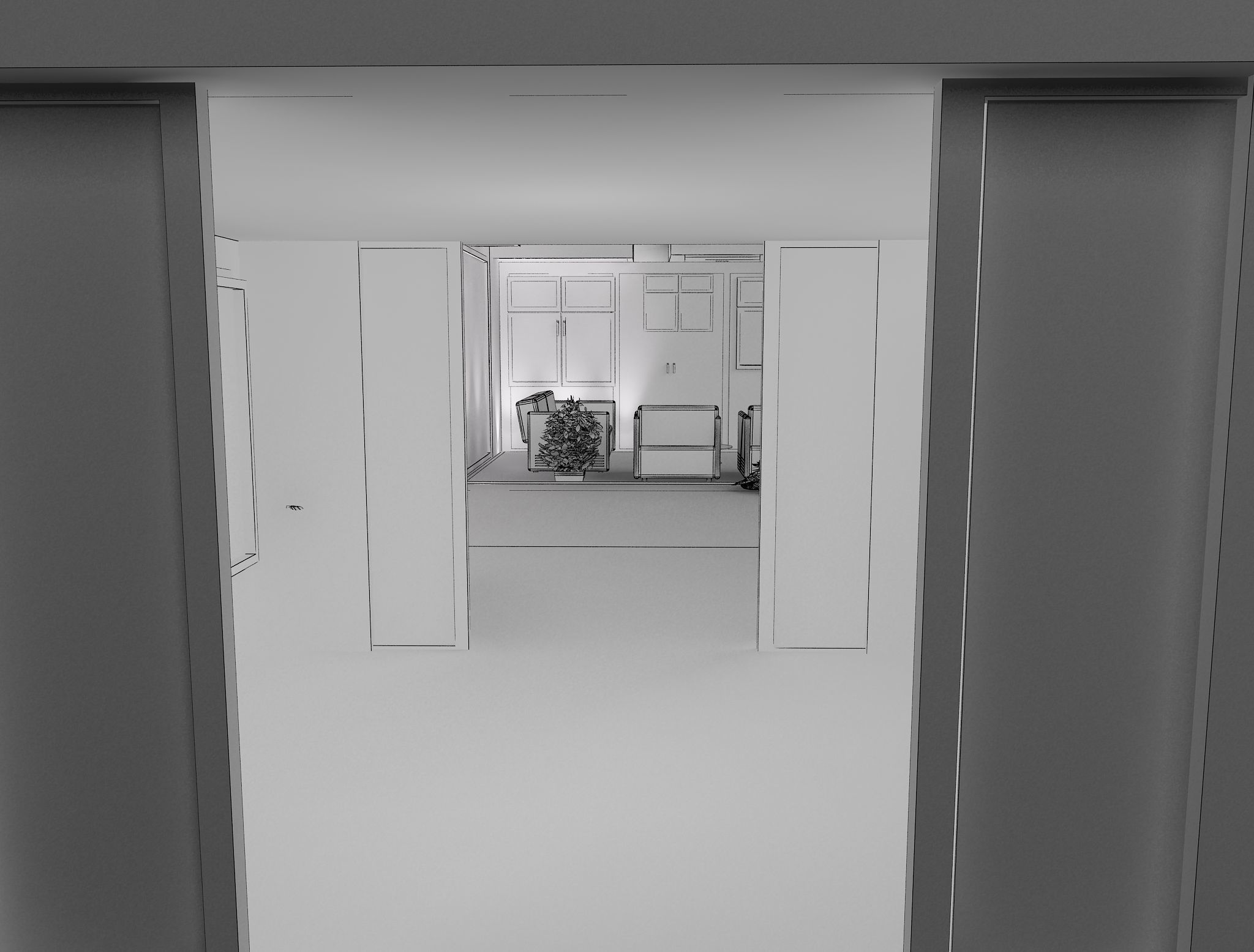  Booth Exhibition Stand a488 3D model_11