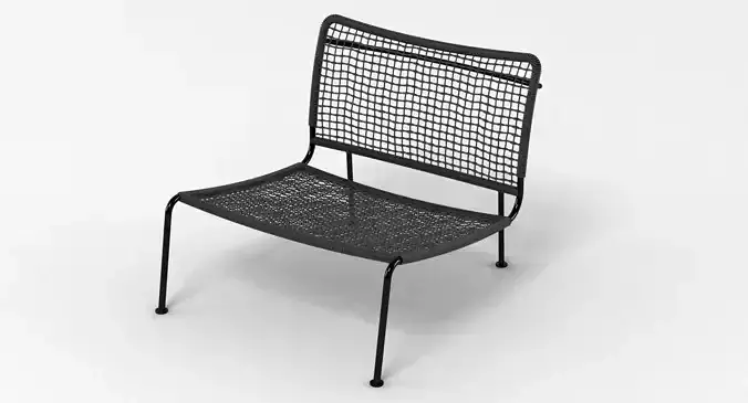 Carbon Frog Chair