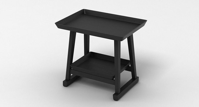Sidetable side table 3D model