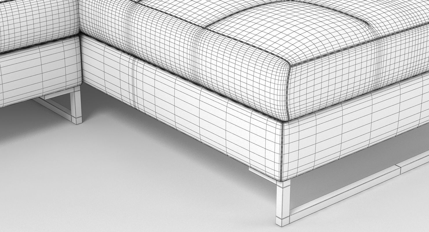 Sofa 009 3D model_7