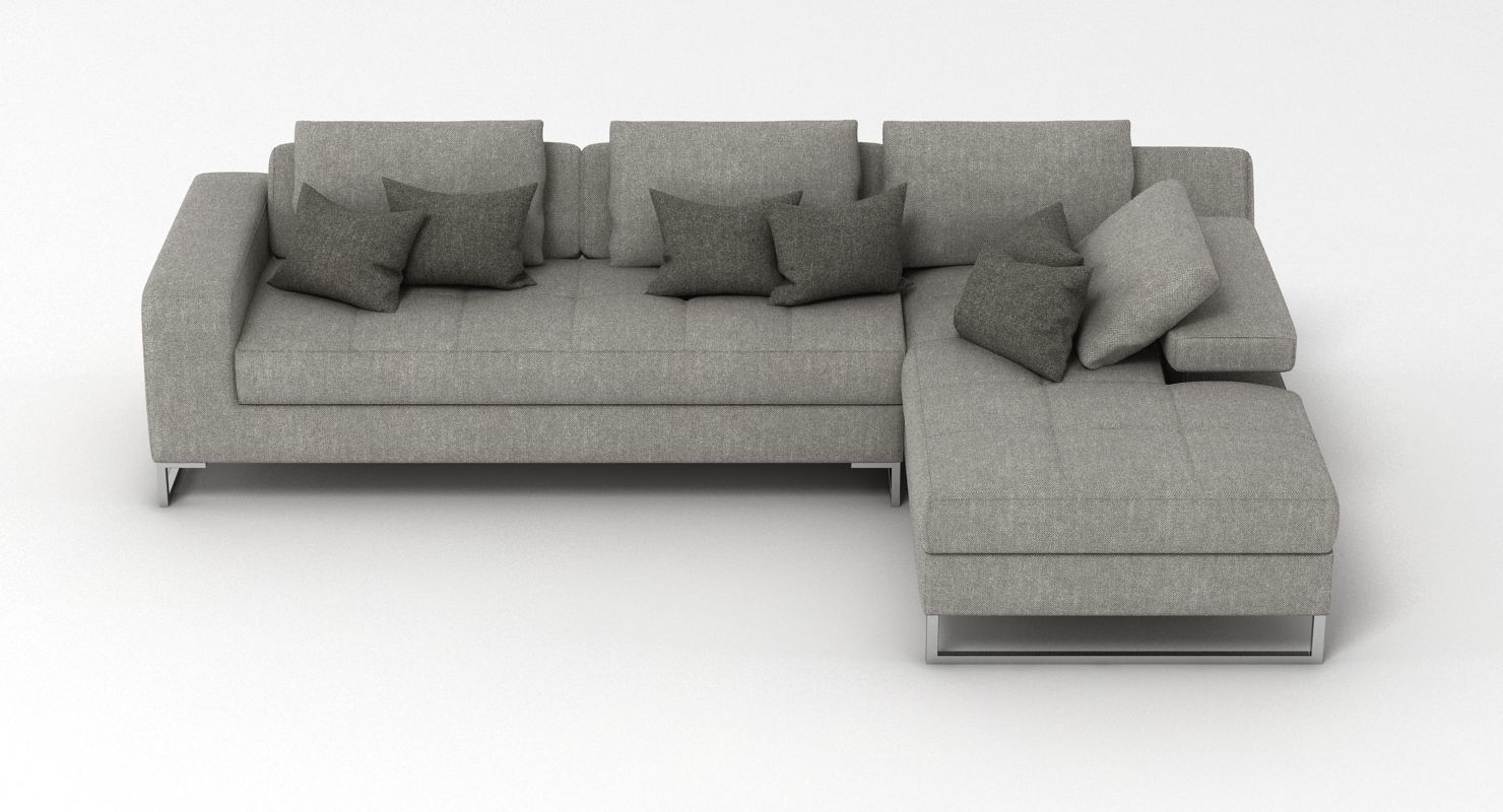 Sofa 009 3D model_1