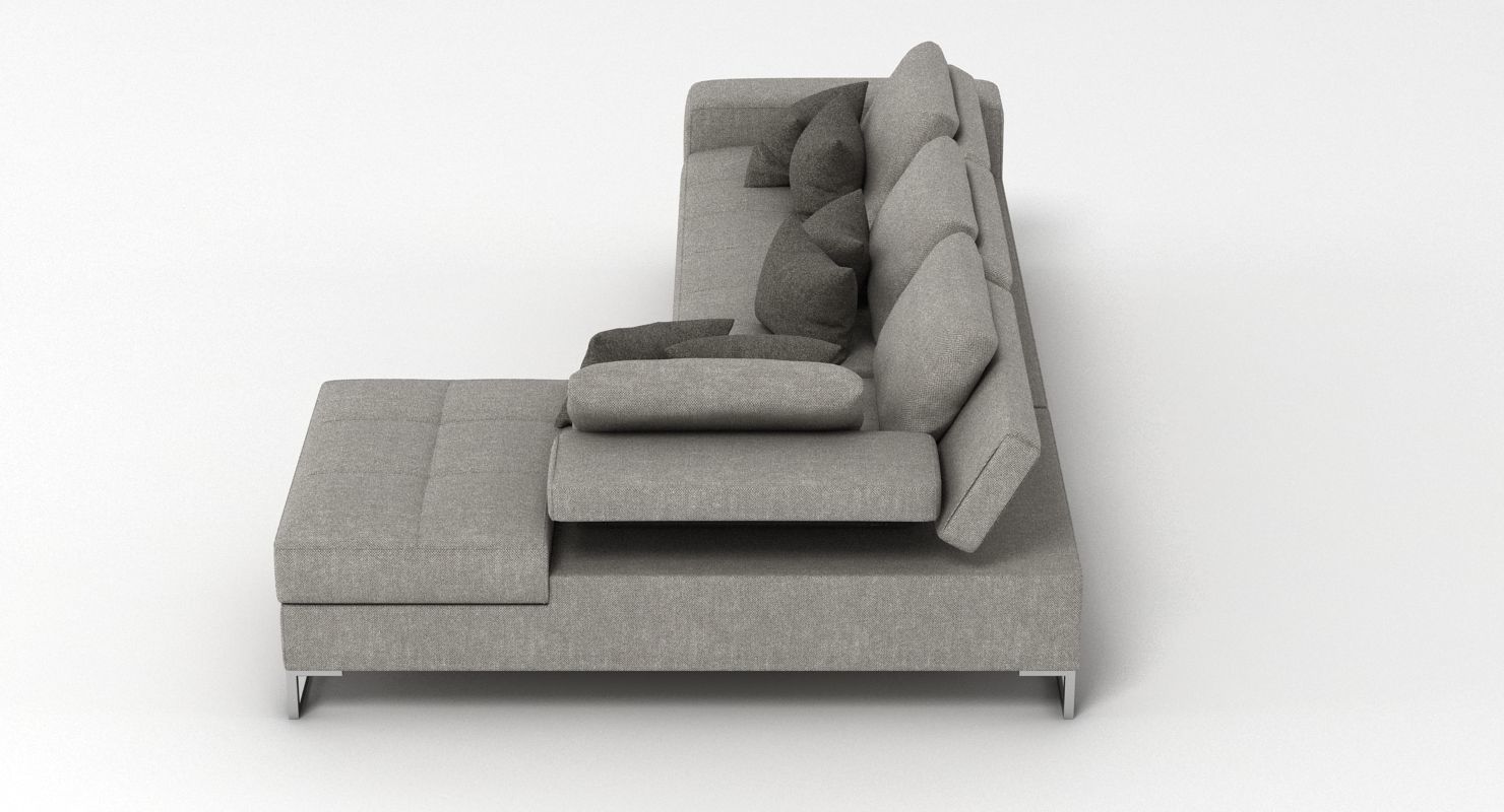 Sofa 009 3D model_2