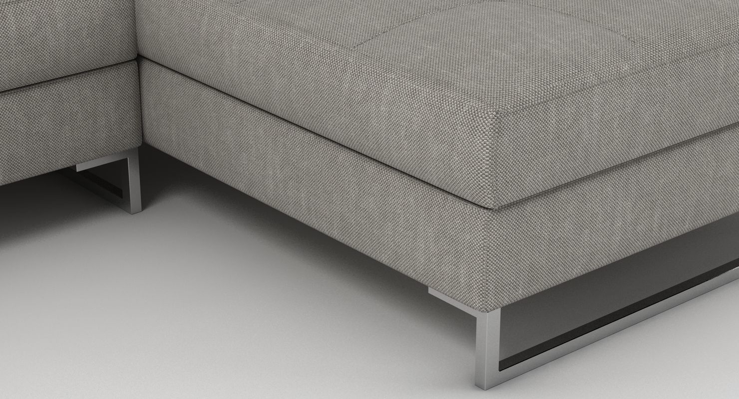 Sofa 009 3D model_6