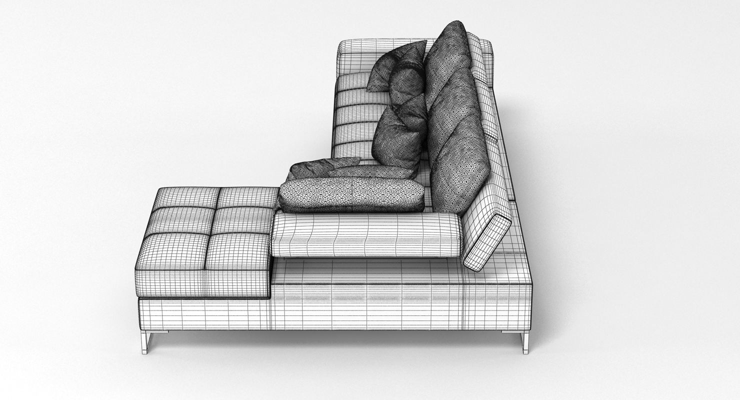 Sofa 009 3D model_9