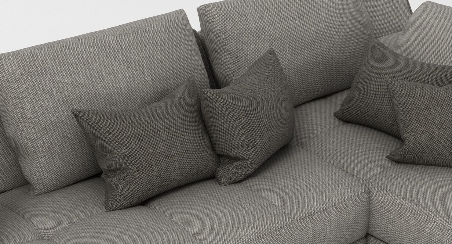 Sofa 009 3D model_5