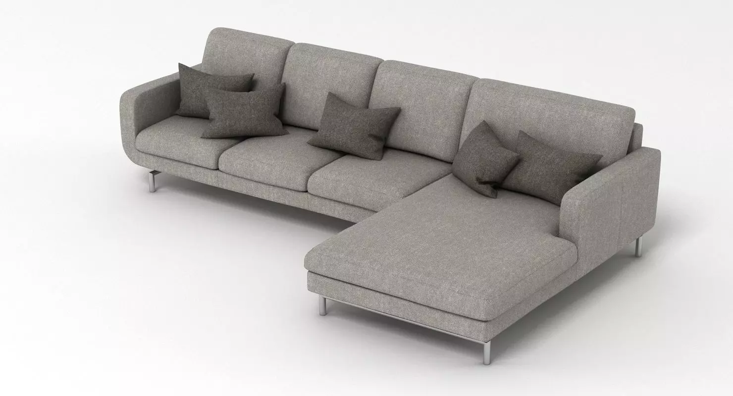 Sofa 005 3D model_0