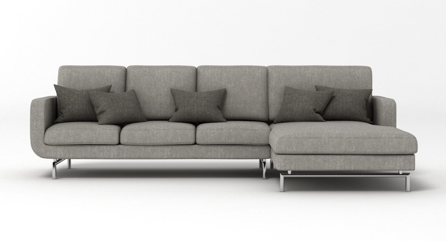 Sofa 005 3D model_4