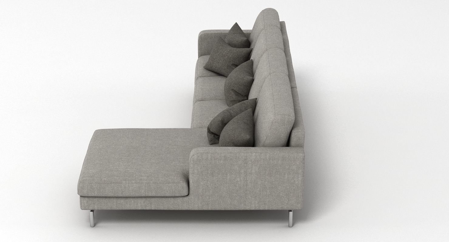 Sofa 005 3D model_1