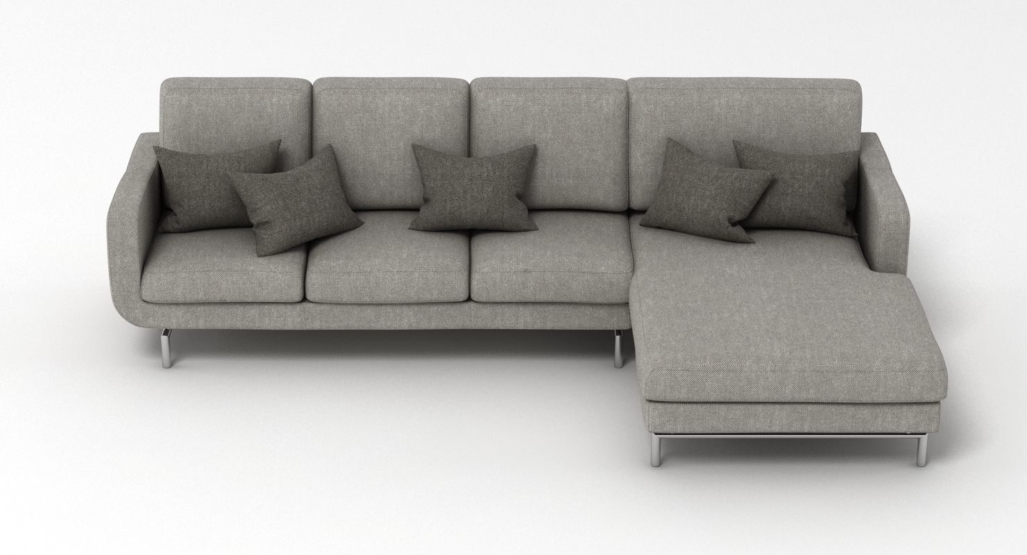 Sofa 005 3D model_2