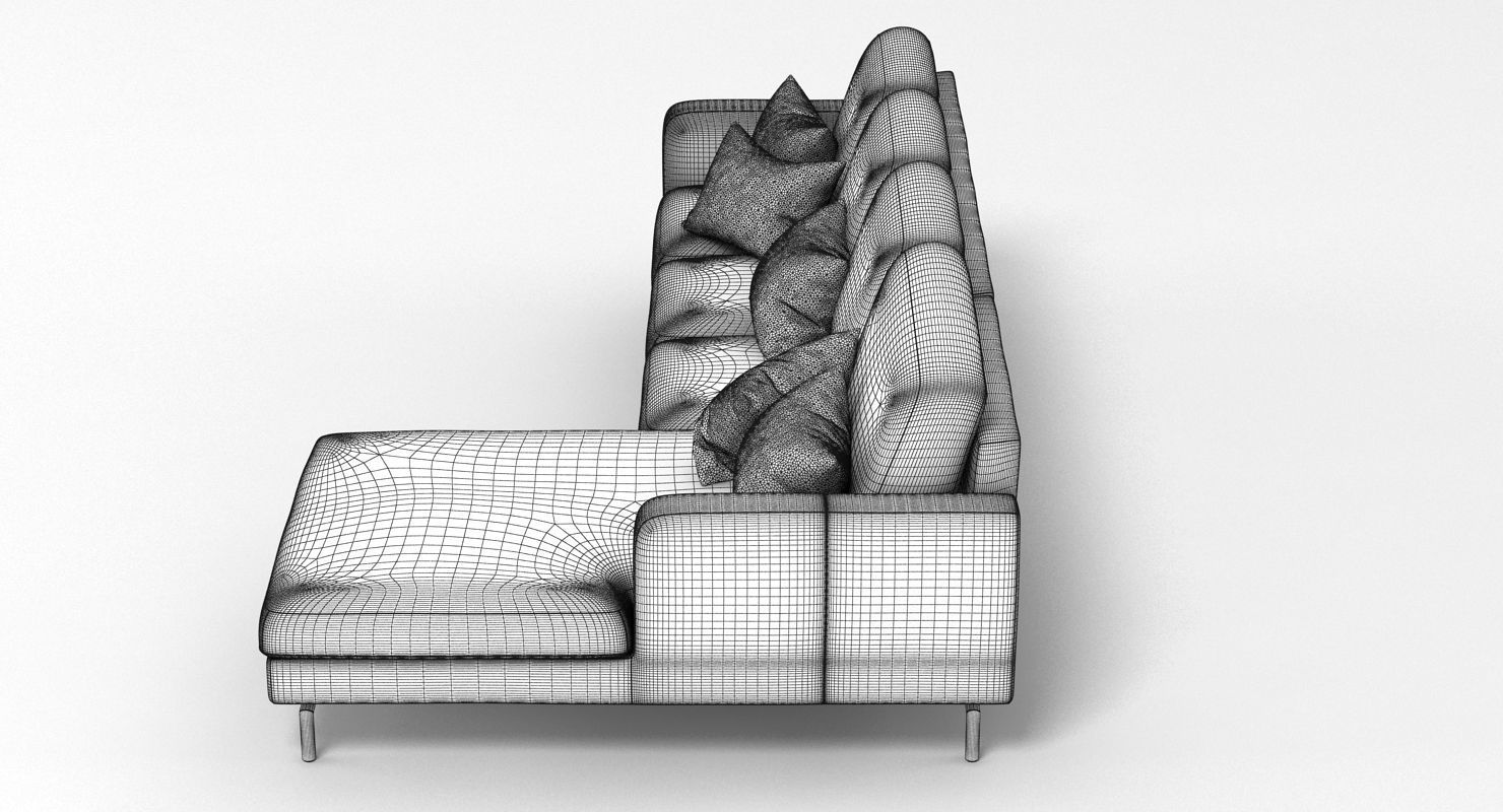 Sofa 005 3D model_8