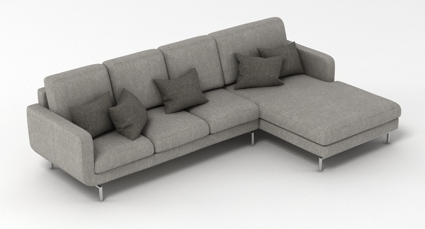 Sofa 005 3D model_3