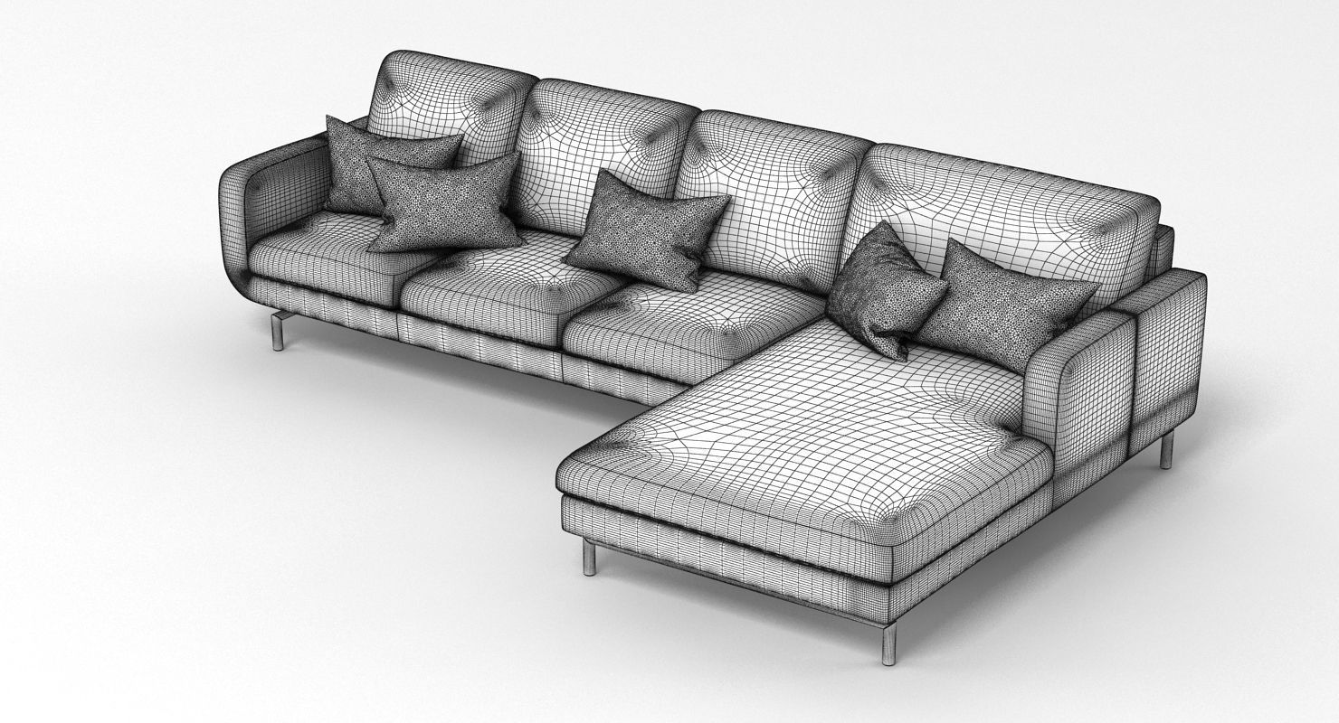 Sofa 005 3D model_7