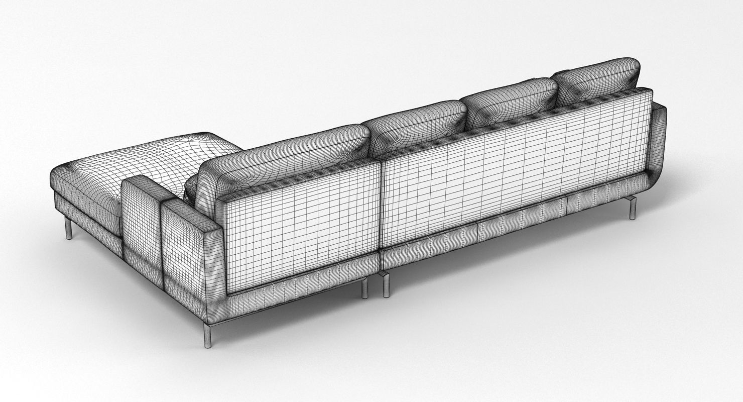 Sofa 005 3D model_9
