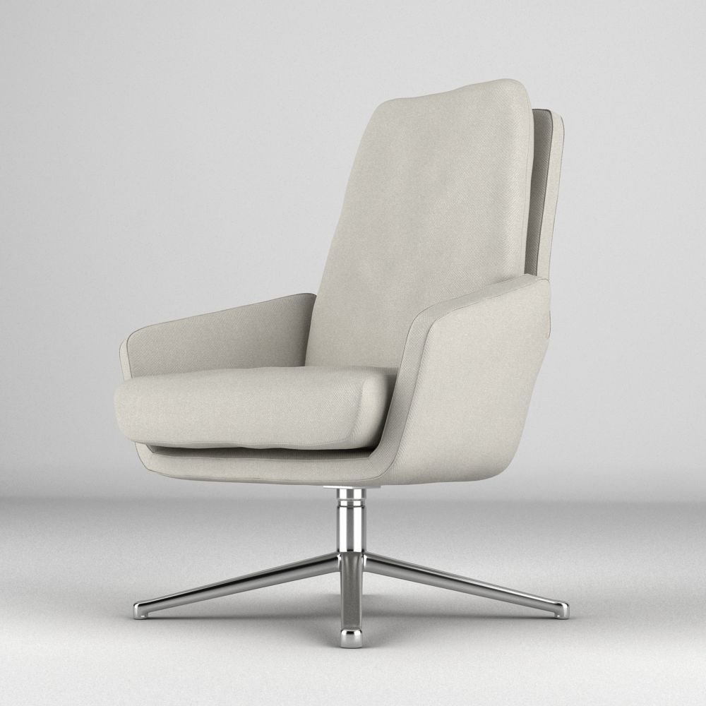 Chair 049 3D model_4