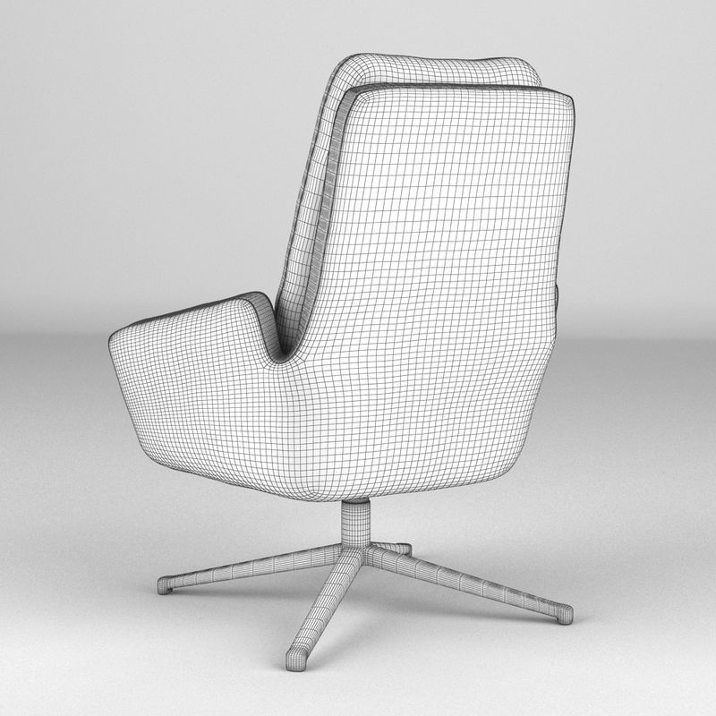 Chair 049 3D model_6