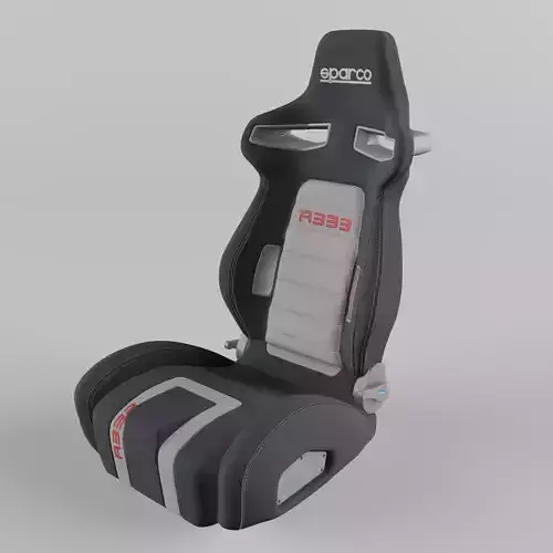 Racing Seat Sparco R333 Red