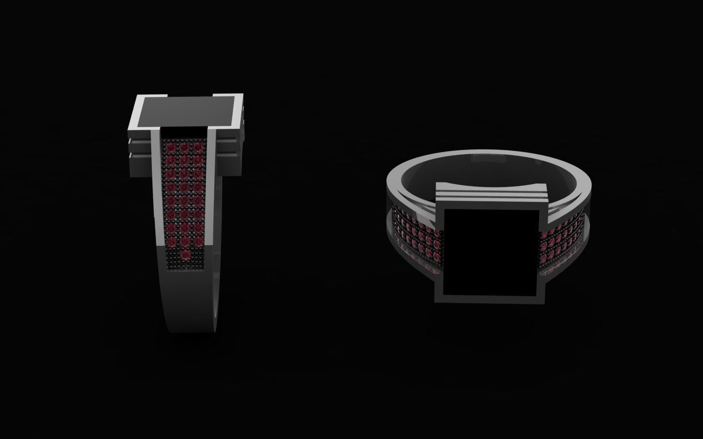 NEO MAN RING MODEL41 3D print model_1